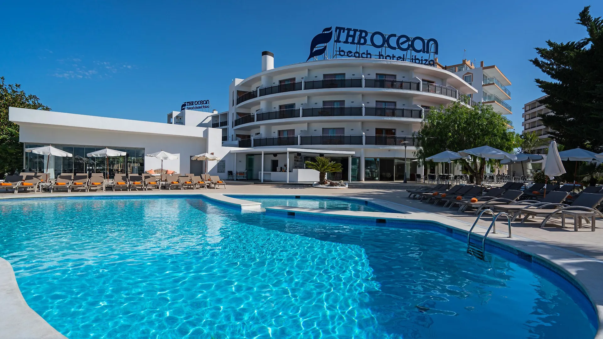Thb Ocean Beach - Adults Only Sant Antoni de Portmany 4*,